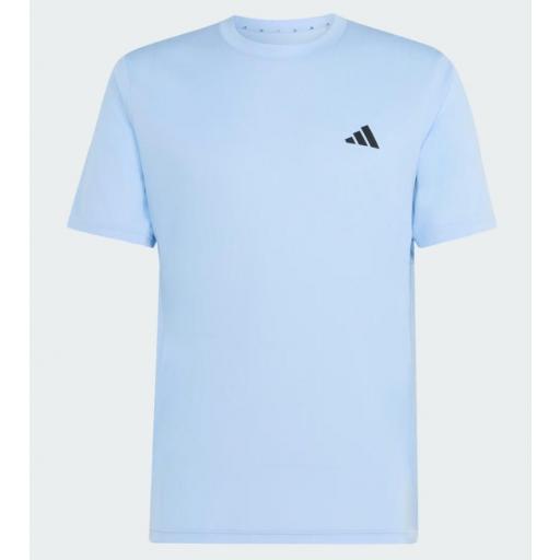 Camiseta Adidas Workout Essentials Azul [0]