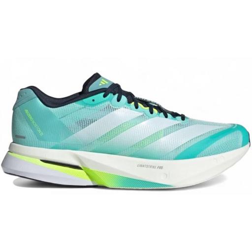 Zapatillas Adidas Adizero Boston 13 Turquesa