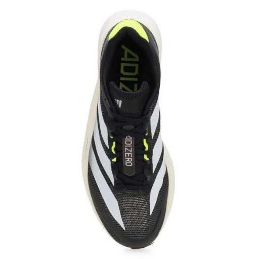 Zapatillas Adidas Adizero Boston 13 Negra/Blanca [2]