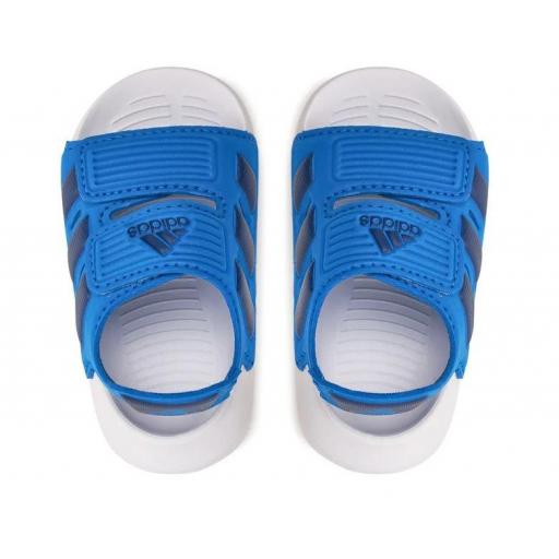 Sandalias Adidas Altaswim 2.0 I Niño Pequeño Azul [2]