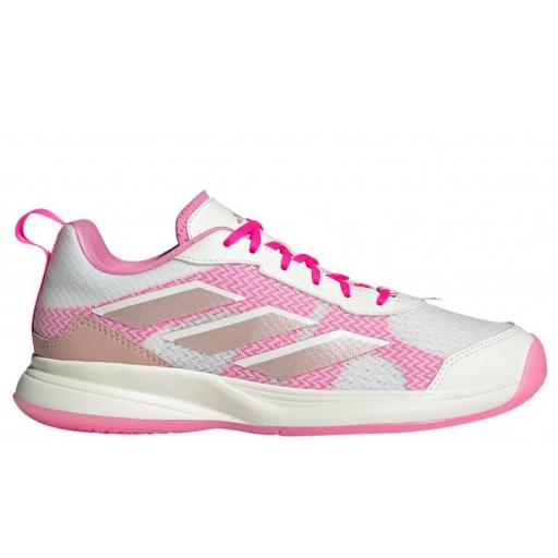 Zapatillas Adidas AvaFlash Blanco/Rosa