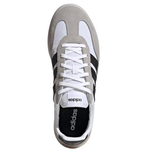 Zapatillas Adidas Barreda Decode Gris/Blanco [2]