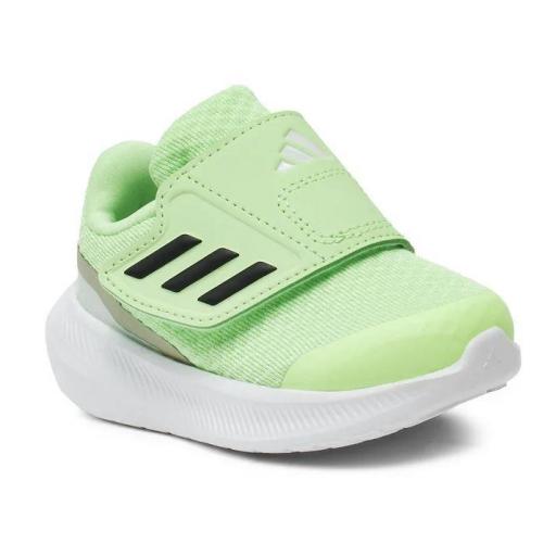 Zapatillas Adidas Runfalcon 3.0 AC Velcro Niños Verde [1]