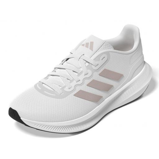 Zapatillas Adidas Runfalcon 3.0 Mujer Blanco/Beige [1]
