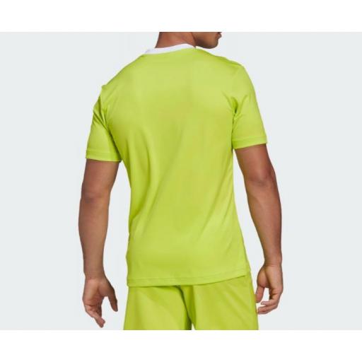 Camiseta Adidas ENTRADA 22 Jersey Verde Lima [2]