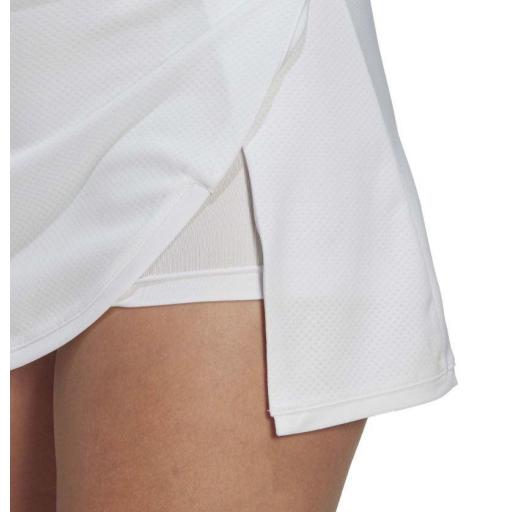Falda Adidas Club Skirt Tenis/Padel Blanca [2]