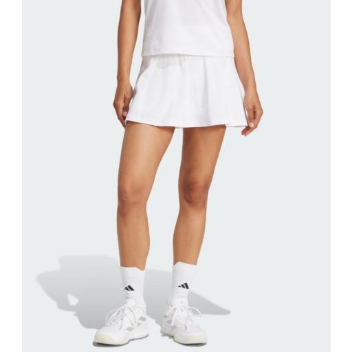 Falda Adidas Club Skirt Climacool Blanca [1]