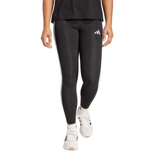 Malla Adidas Essentials Cotton Legging Negro
