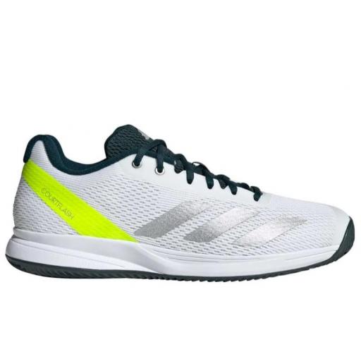 Zapatillas Adidas Courtflash Speed 2 Blanco/Verde