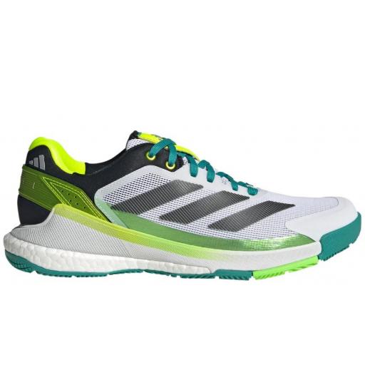 Zapatillas Adidas Crazyquick Boost Padel Blanco/Verde