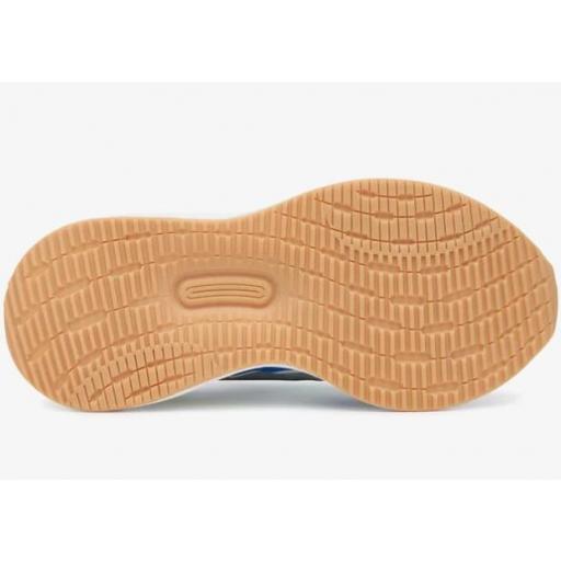 Zapatillas Adidas Runfalcon 5 PS Velcro Azul/Celeste [3]