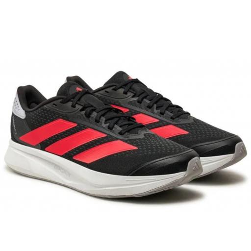 Zapatillas Adidas Duramo SL2 M Negro/Rojo Coral [1]