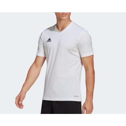 Camiseta Adidas ENTRADA 22 Jersey Blanca [1]