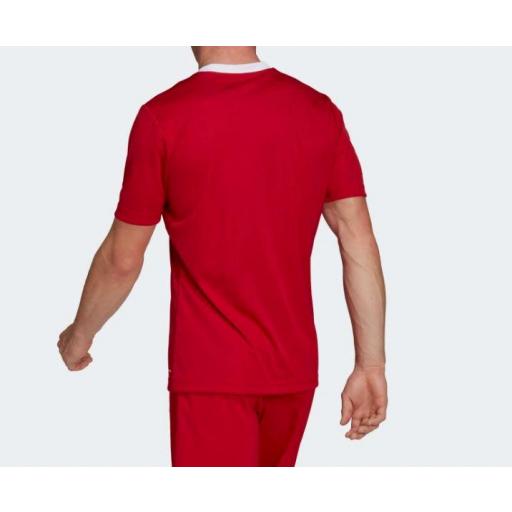 Camiseta Adidas ENTRADA 22 Jersey Roja [2]