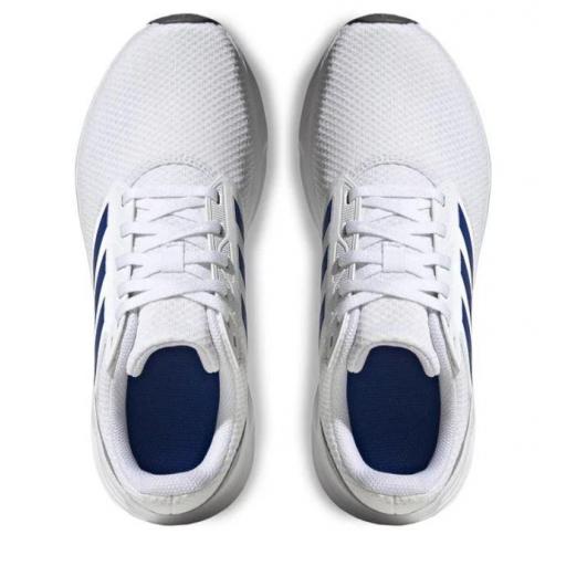 Zapatillas Adidas Galaxy 6 M Blanco/Azul [2]