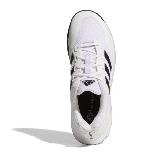 Zapatillas Adidas GameCourt 2 M Tenis/Padel Blanca [2]