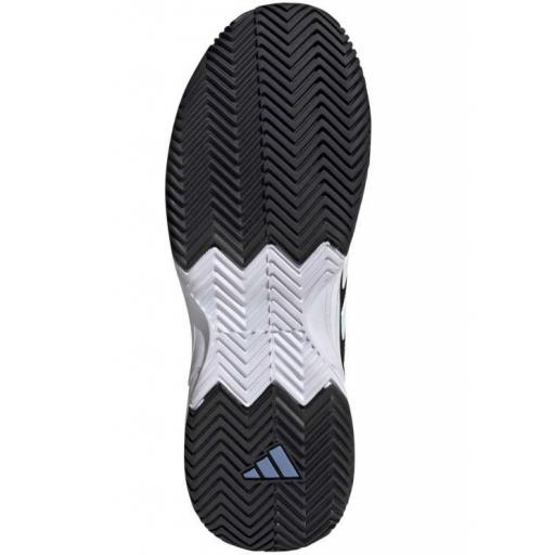 Zapatillas Adidas Gamecourt 2 M Padel/Tenis Negro/Blanco [3]