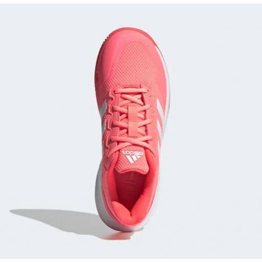 Zapatillas Adidas GameCourt 2 Tenis/Padel Mujer Rosa [2]