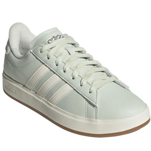 Zapatillas Adidas Grand Court 2.0 Verde Claro [1]