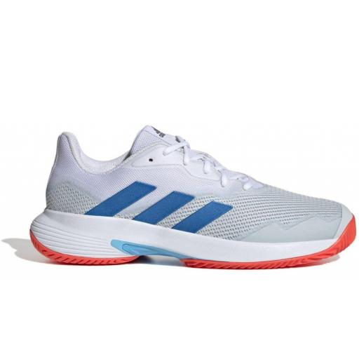 Zapatillas Adidas COURTJAM Control Tenis Padel Gris/Azul [0]