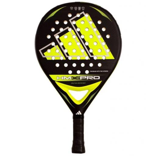 Pala Pádel Adidas HMX Pro Negro/Amarillo