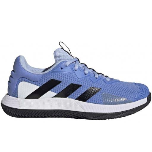 Zapatillas Adidas SoleMatch Control M Clay Azul