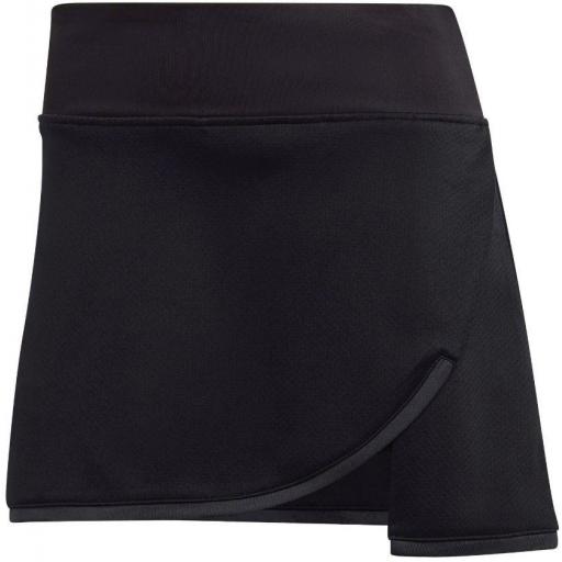 Falda Adidas Club Skirt Negra [0]