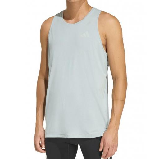 Camiseta Tirantes Adidas Adi365 Iconic Verde Sage [0]