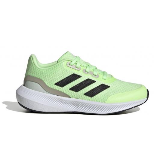 Zapatillas Adidas Runfalcon 3.0 K Verde [0]