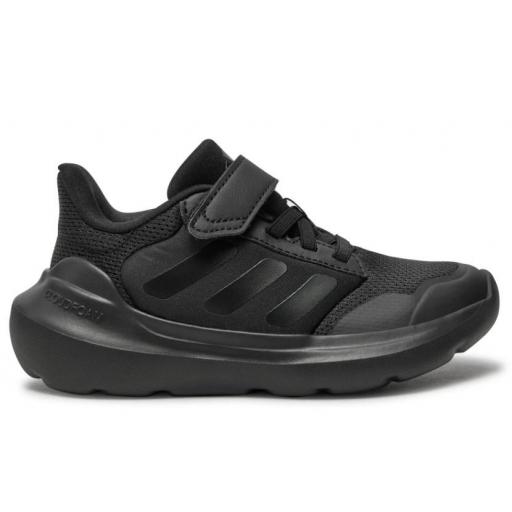 Zapatillas Adidas Tensaur Run 3 Velcro Negro