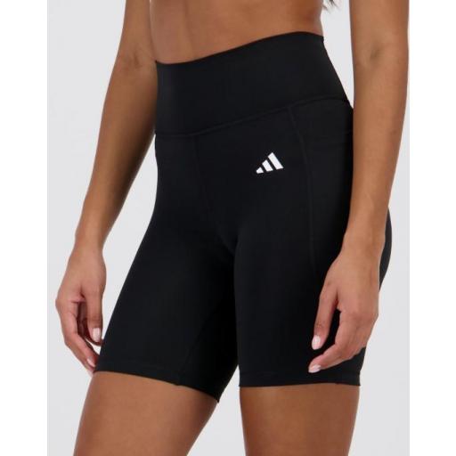 Malla Corta Adidas Optime Essentials 7In Negra [0]