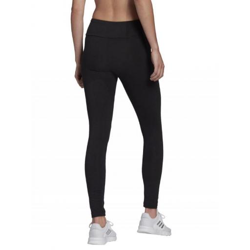 Malla Adidas Linear Legging Algodón Negra [2]