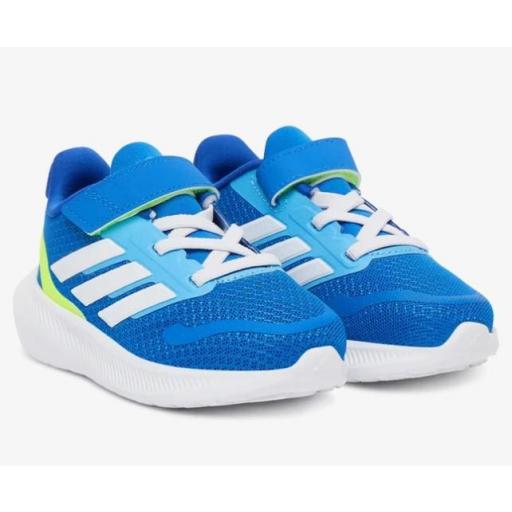 Zapatillas Adidas Runfalcon 5 TD Velcro Azul/Celeste [1]