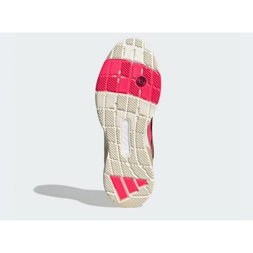 Zapatillas Adidas Crazyquick Boost Padel Negro/Oro [4]