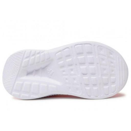 Zapatillas Adidas Runfalcon 2.0 I Velcro Niña Pequeña Rosa [3]