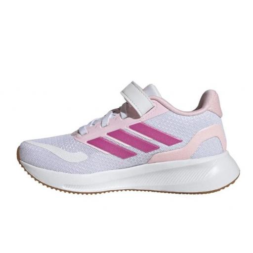 Zapatillas Adidas Runfalcon 5 Niñas Velcro Blanco/Rosa [2]