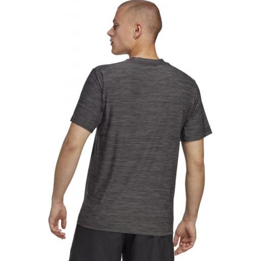 Camiseta Adidas Train Essentials Stretch Gris [2]