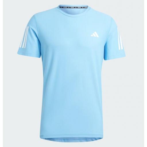Camiseta Adidas Own The Run Azul Celeste
