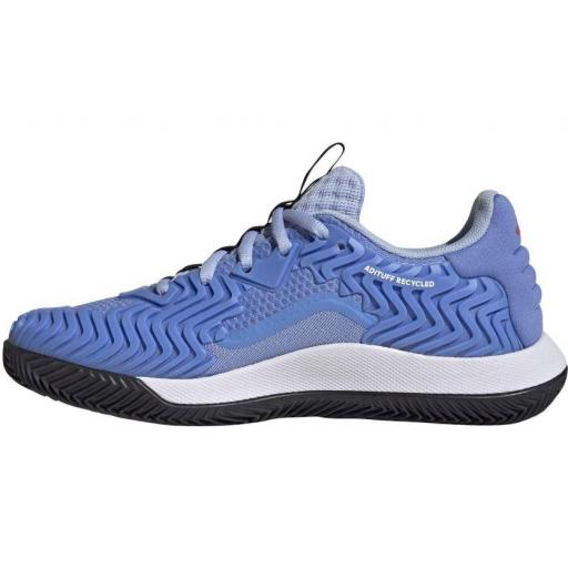 Zapatillas Adidas SoleMatch Control M Clay Azul [2]