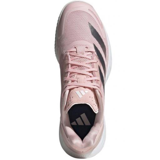 Zapatillas Adidas Defiant Speed 2 W Clay Rosa [2]