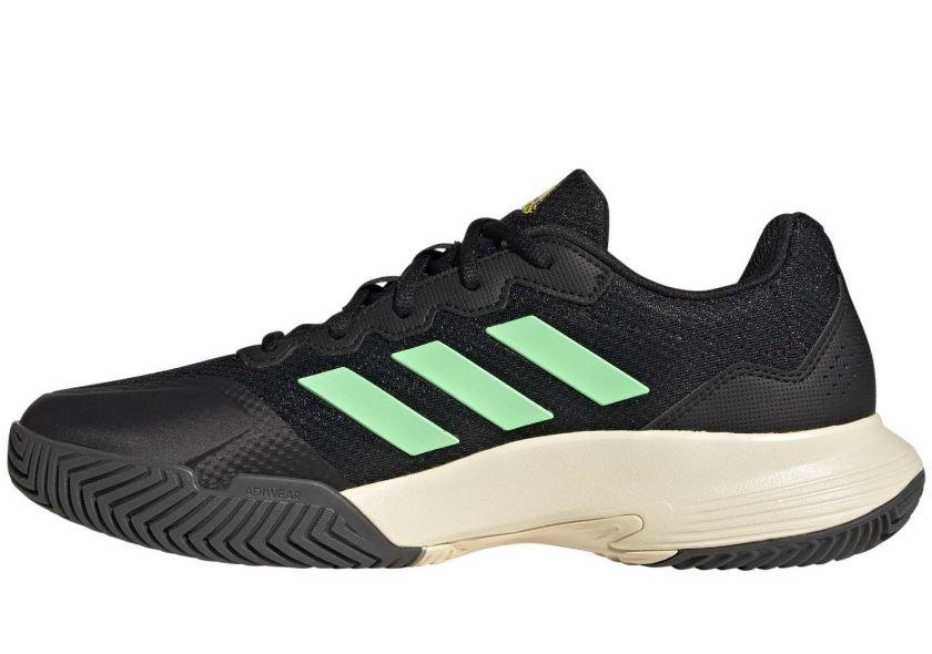 Comprar Zapatillas Adidas GameCourt M Pádel/Tenis Negro/Verde por €