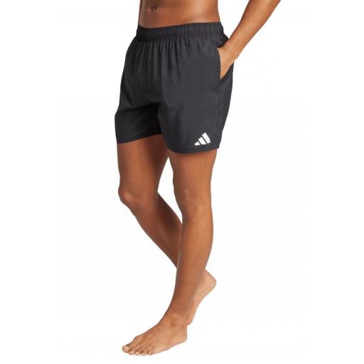 Pantalón Corto Adidas Essentials Short 5In Negro [1]