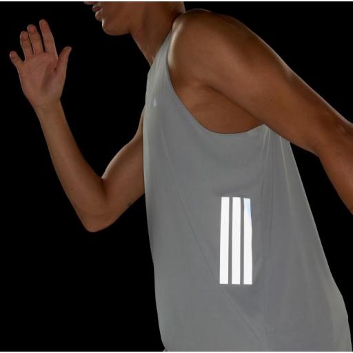 Camiseta Tirantes Adidas Adi365 Iconic Verde Sage [2]