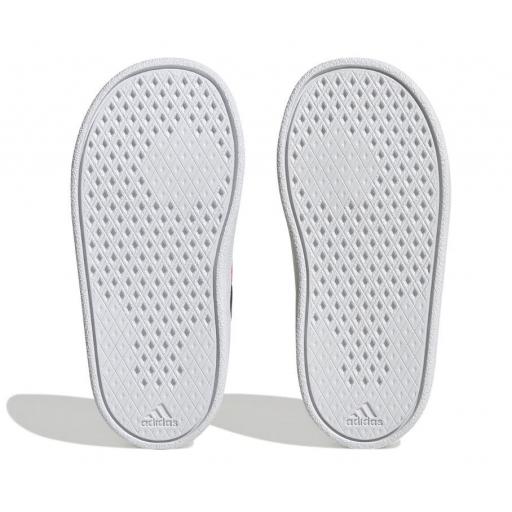 Zapatillas Adidas Breaknet 2.0 Niños Pequeños Velcro Blanco [3]