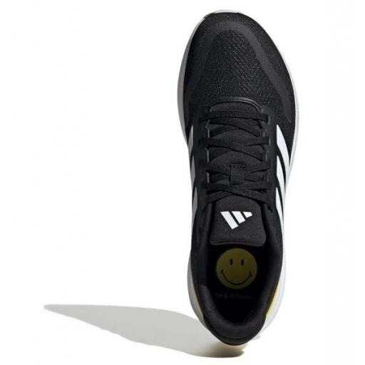 Zapatillas Adidas Runfalcon 5 TM & Smiley Negro/Amarillo [2]