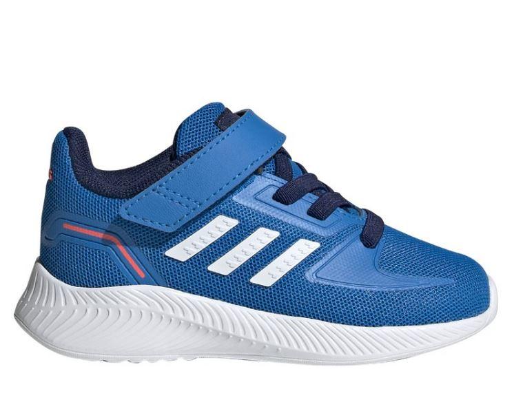 Zapatillas Adidas Runfalcon 2.0 I Velcro Niño Pequeño Azul