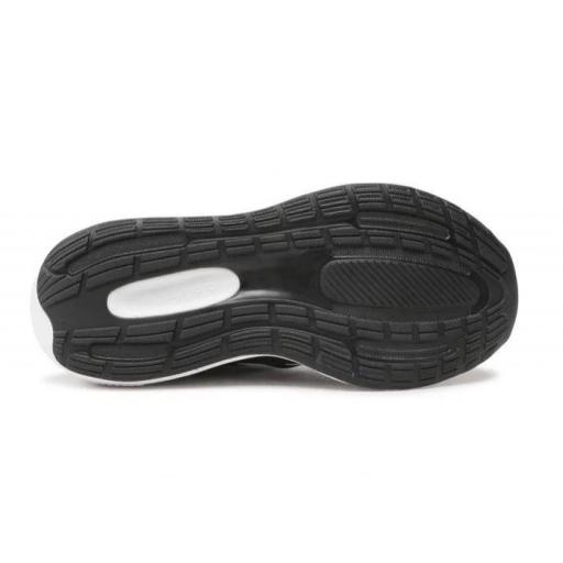 Zapatillas Adidas Runfalcon 3.0 EL Velcro Niños Negro/Blanco [3]
