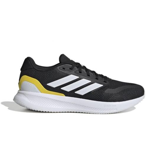 Zapatillas Adidas Runfalcon 5 TM & Smiley Negro/Amarillo