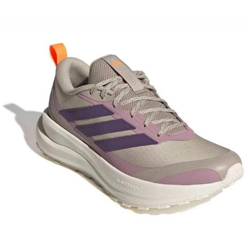 Zapatillas Adidas Runfalcon 6 ATR Khaki/Morado [1]