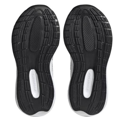 Zapatillas Adidas Runfalcon 3.0 K Blanco/Negro [3]